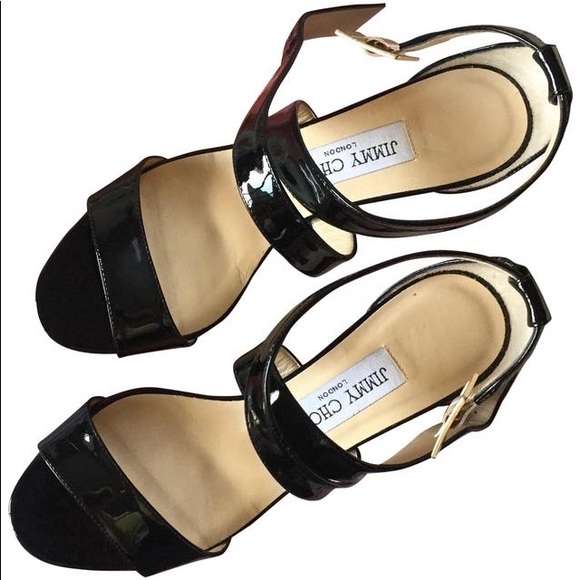 Jimmy Choo Chiara Wedge Sandals
